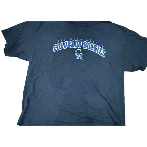 Vintage Tees - Official MLB Colorado Rockies Graphic Tee*SZ 3XL - Picture 1 of 5